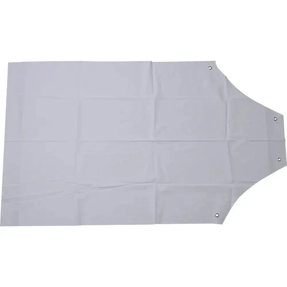 Avental pvc branco 1,20X0,70M Worker — fotografia 6