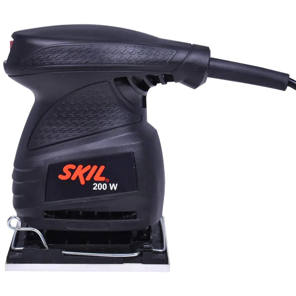 Lixadeira orbital profissional 7232 200W 127V Skil — fotografia 3