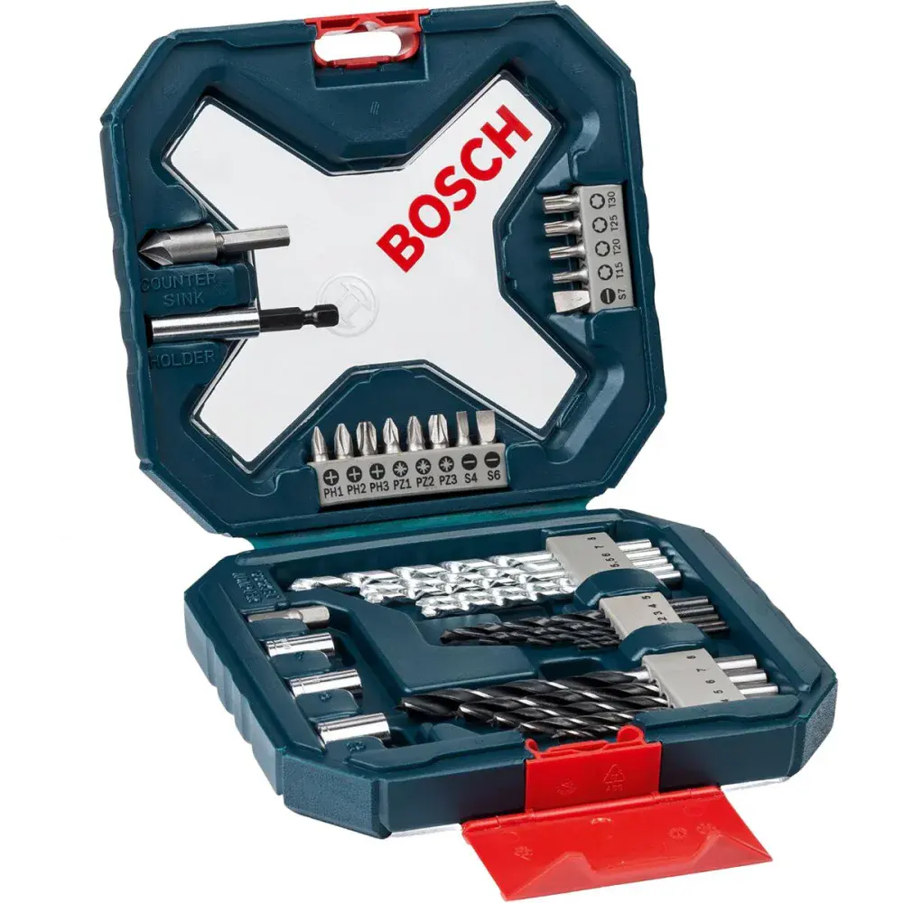 Kit furadeira parafusadeira de impacto GSB450RE 450W 220V Bosch — fotografia 7