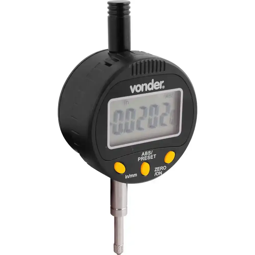 Relógio comparador digital 0,001MM RD-100 Vonder — fotografia de referência