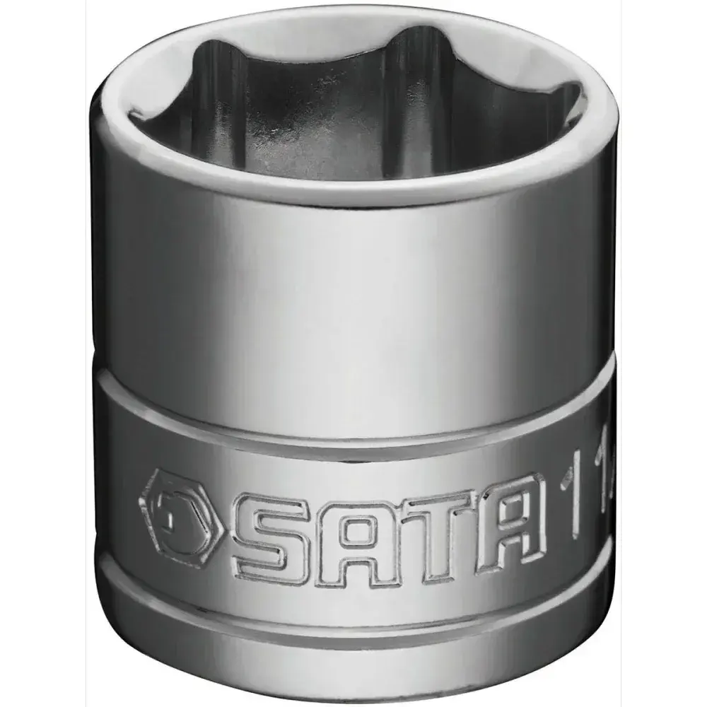 Soquete sextavado encaixe 3/8" 11/16" Sata — fotografia 2