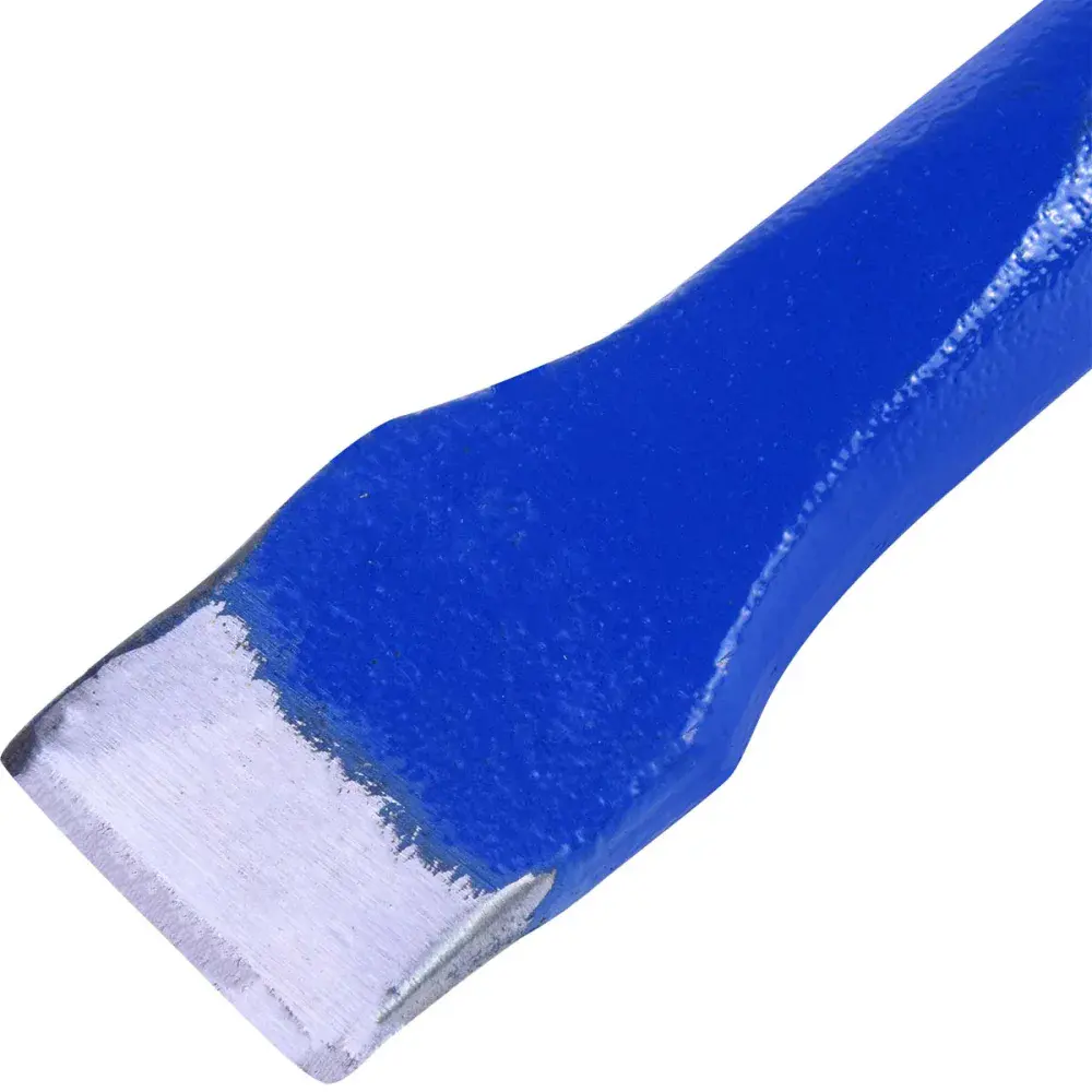 Talhadeira em aço inoxidável redonda azul tamanho 10 Kala — fotografia 5
