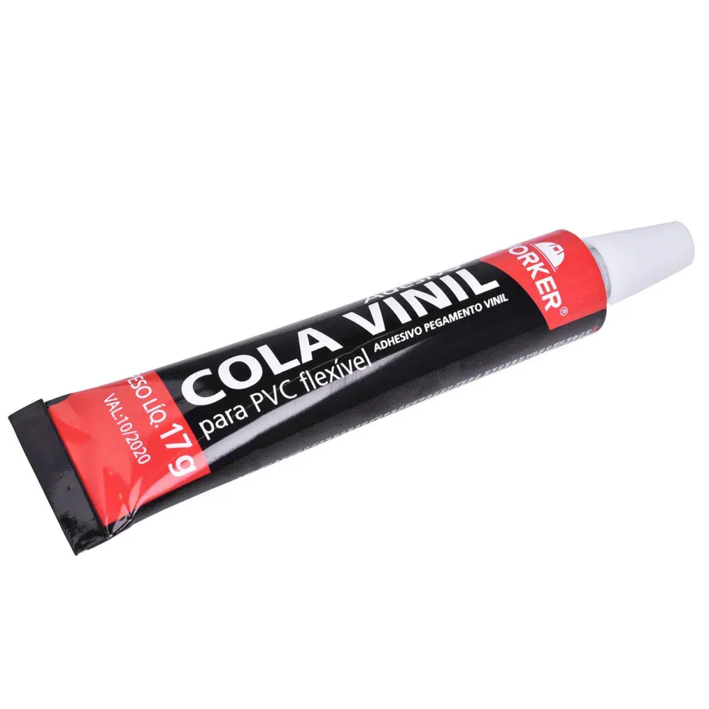 Adesivo cola vinil 17G com blister Worker — fotografia 4