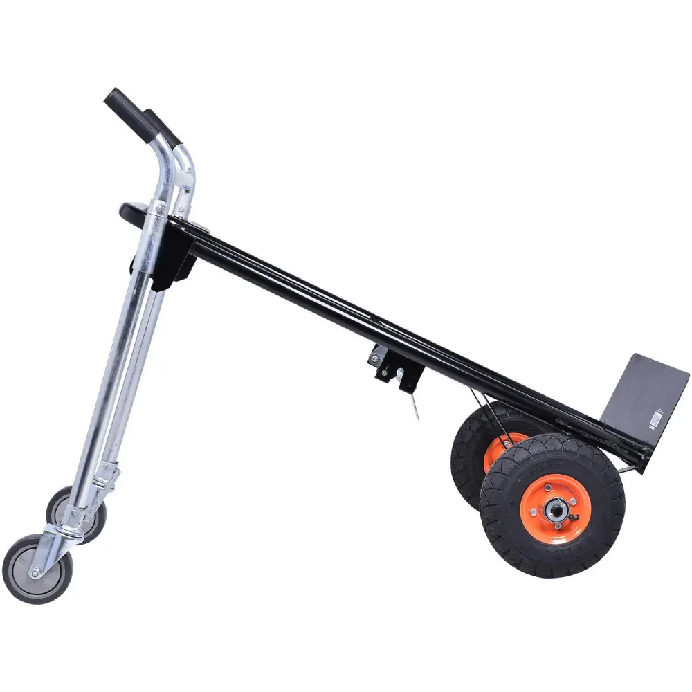 Carrinho de transporte multiuso 2 em 1 até 300KG Bumafer — fotografia 4