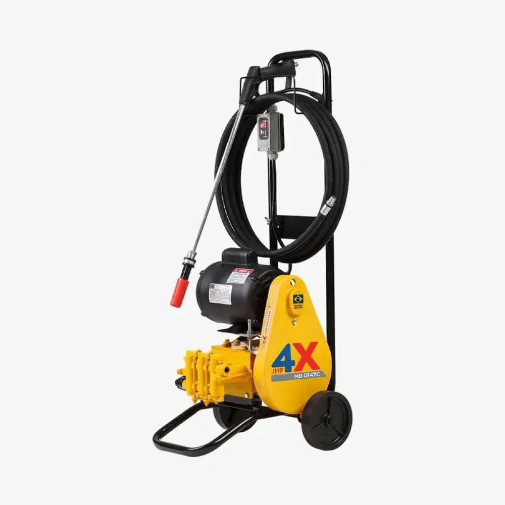 Lavadora profissional com carrinho MB0147C 450PSI 127V Jhf4x