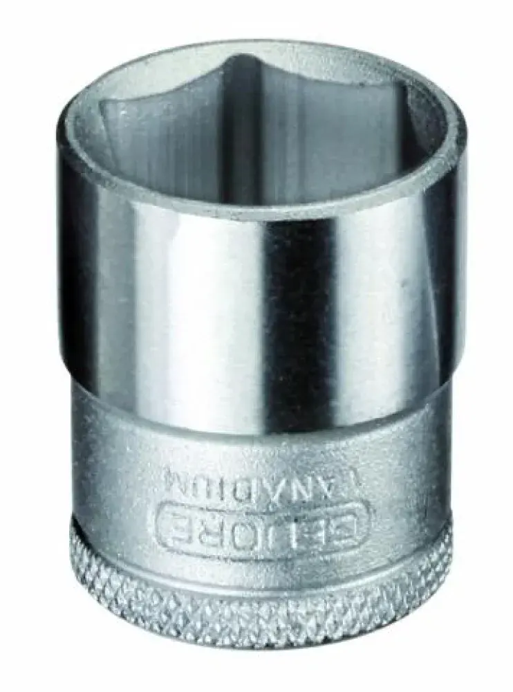 Soquete sextavado 3/8X10MM Gedore — fotografia de referência
