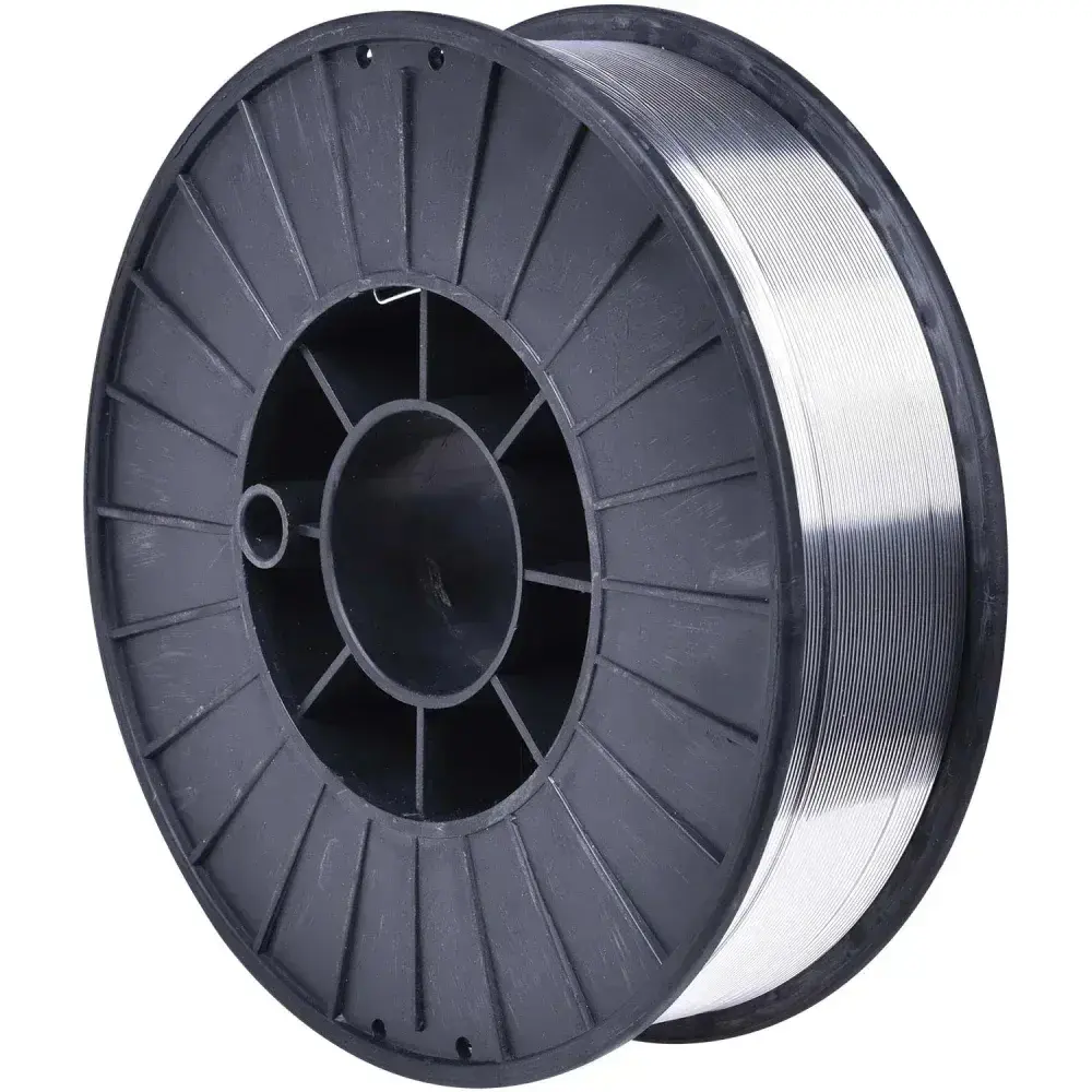 Arame para solda mig 1,0 mm rolo 2KG ER-4043 Oxigen — fotografia 6