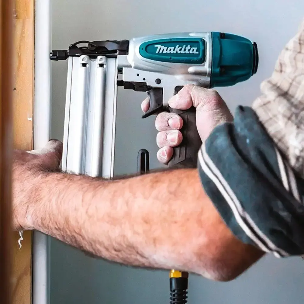 Pinador Pneumático 15 a 50mm para até 100 Pinos F506 MAKITA — fotografia 5