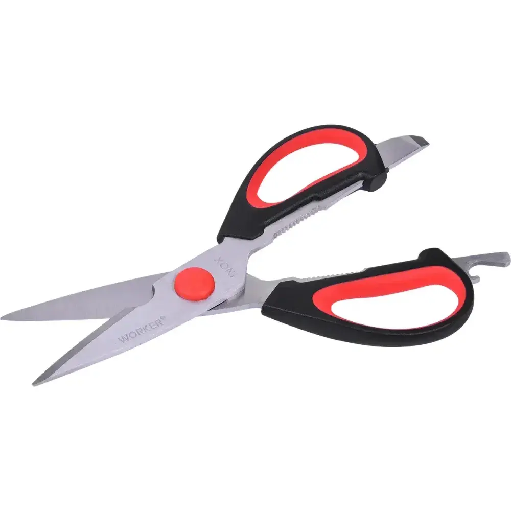 Tesoura desmontável para cozinha 14CM Worker — fotografia 7