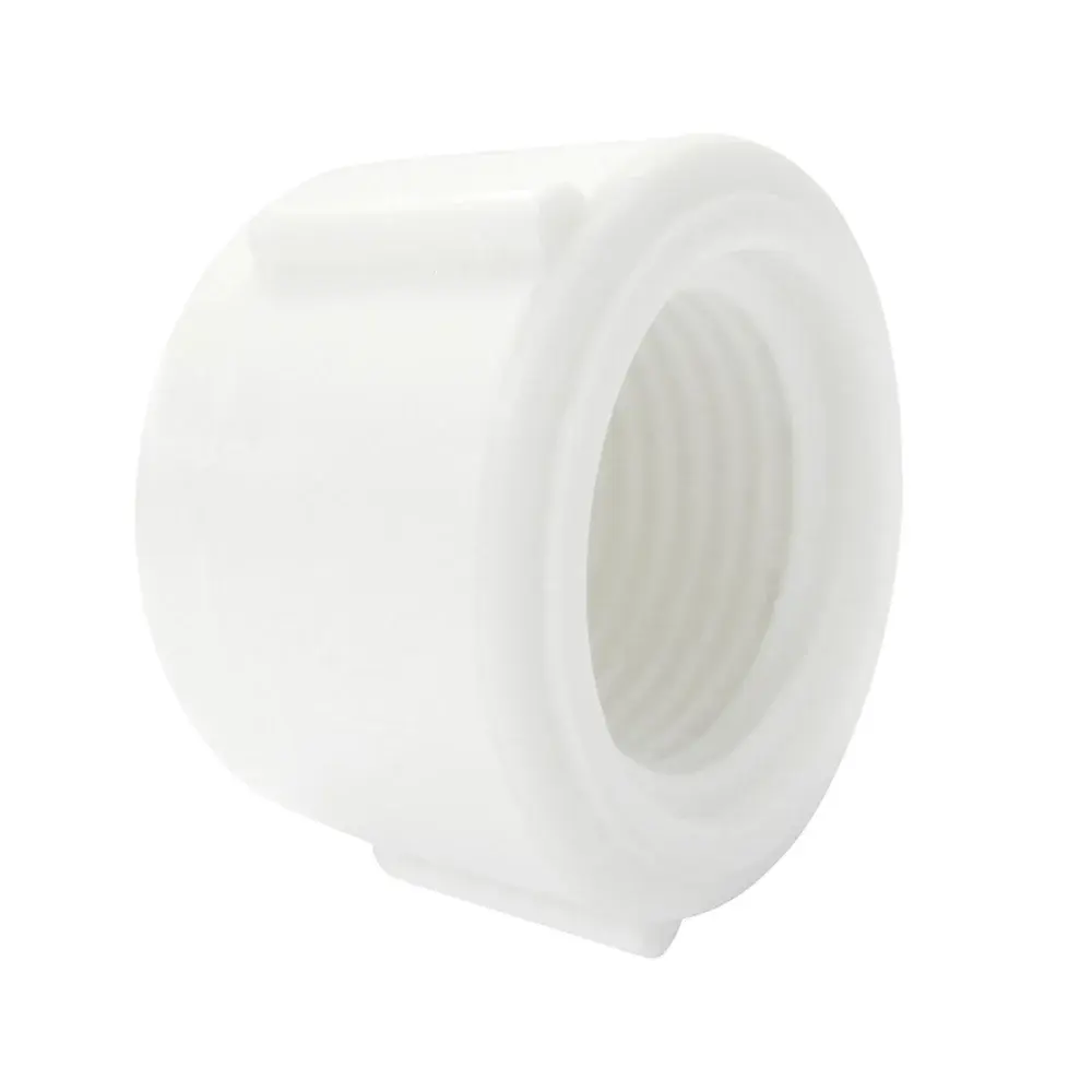 Cap roscável Plastilit branco 1 — fotografia de referência