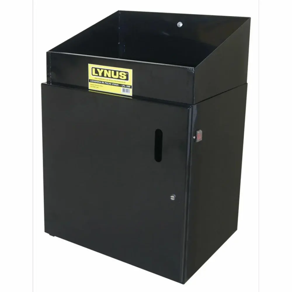 Lavadora de peç modelo lpl 200 de 220V da Lynus — fotografia 5