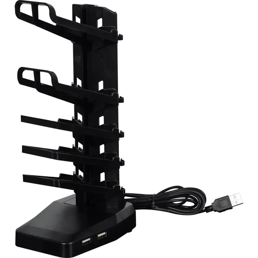 Mesa gamer com suporte de acessórios 70X60CM Kala — fotografia 7