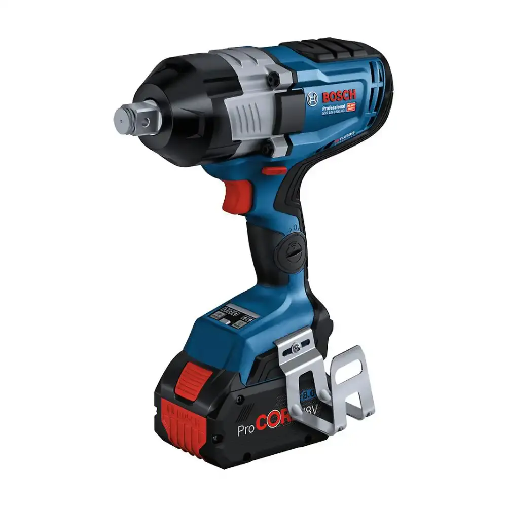 Chave de impacto GDS18V-1600HC 3/4POL 2 bat. 18V 8,0AH maleta 220V Bosch — fotografia 2