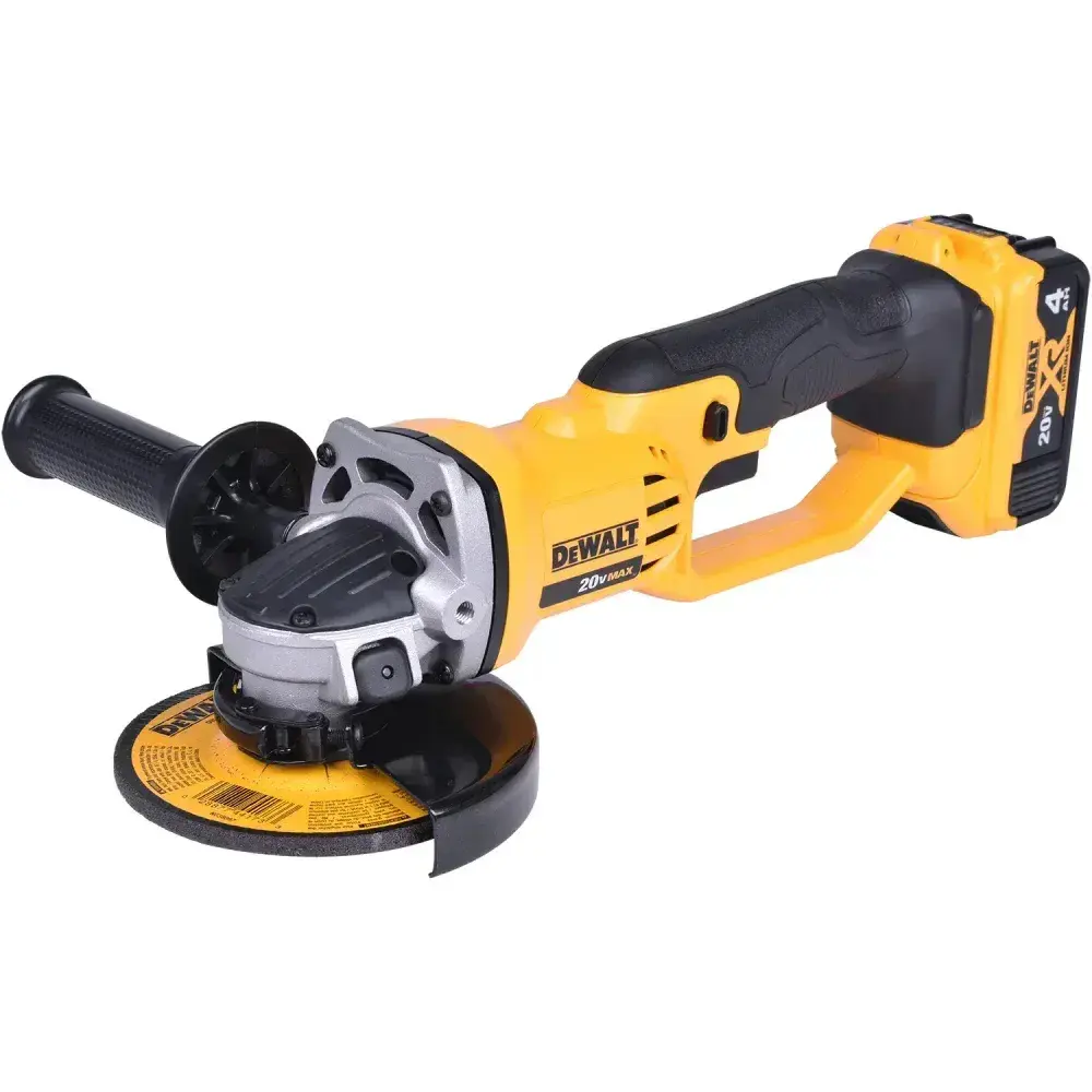 Kit esmerilhadeira angular 4-1/2 115-125MM Dewalt — fotografia 8