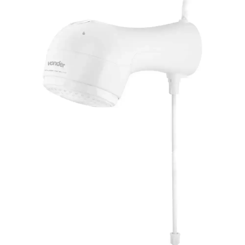 Ducha eletrônica 5500W 127V branca Vonder — fotografia 7