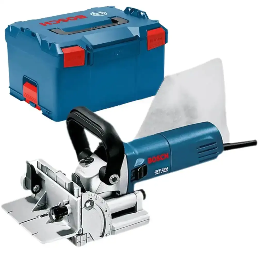 Fresadora de junção 670W GFF 22A 220V Bosch — fotografia de referência