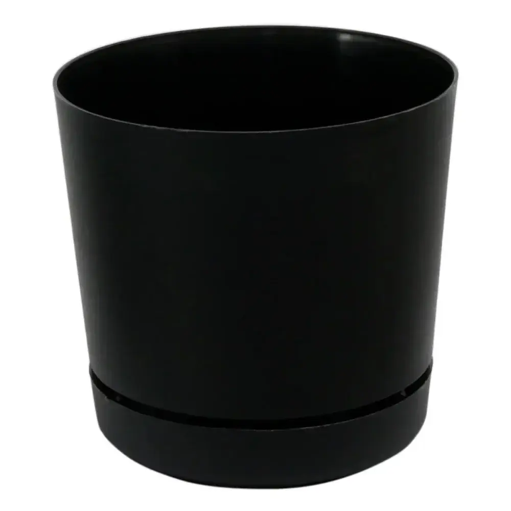Vaso preto rio 15X14,5CM 2,5L Vasart — fotografia 2
