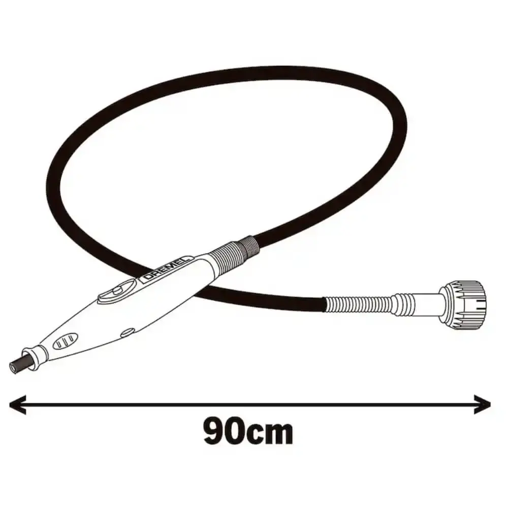 Acoplamento de Micro Retífica Eixo Flexível para detalhes 225 DREMEL — fotografia 10