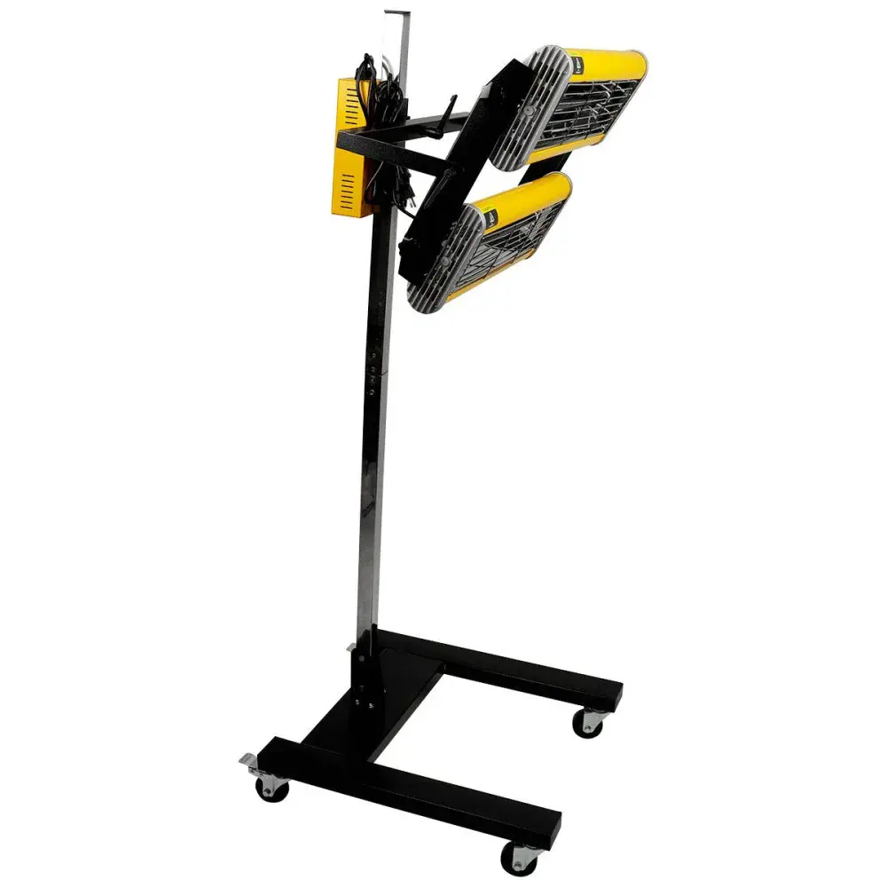 Painel de secagem automotiva 2000W 220V Bumafer — fotografia 3