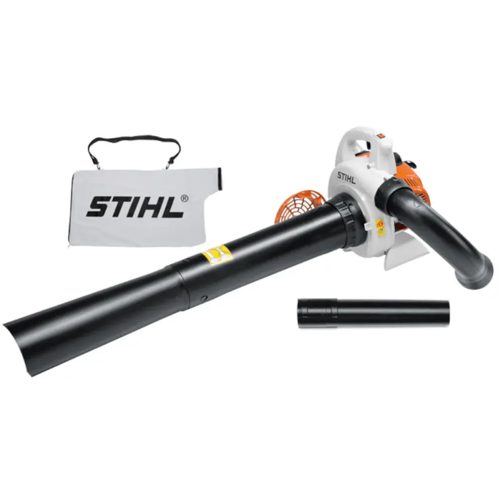 Aspirador e soprador de folhas à gasolina sh 56 Stihl — fotografia de referência