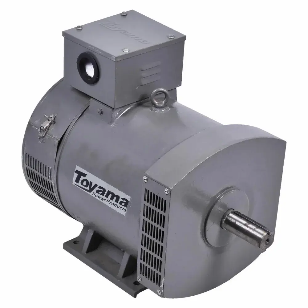 Alternador de energia para gerador 15.5 kva TA15.0CT2 Toyama - 127/220V tri — fotografia 8