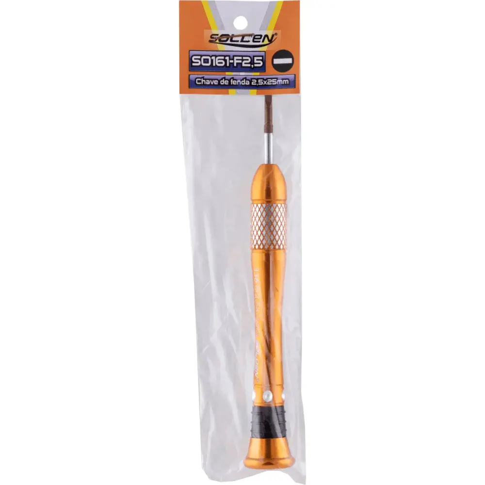 Chave de fenda SO161 2,5X25MM Solden — fotografia 8