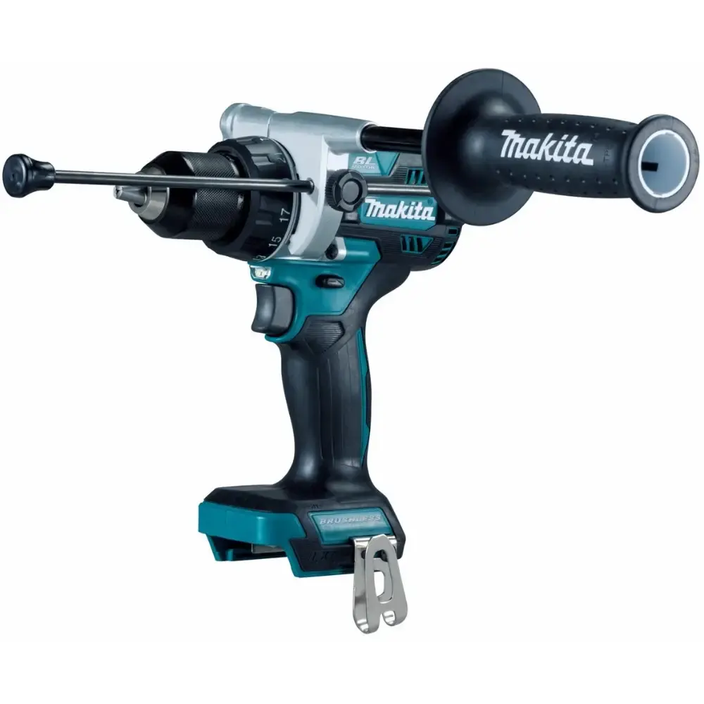 Parafusadeira furadeira de impacto a bateria 1/2POL 141NM brushless sem bateria Makita — fotografia de referência