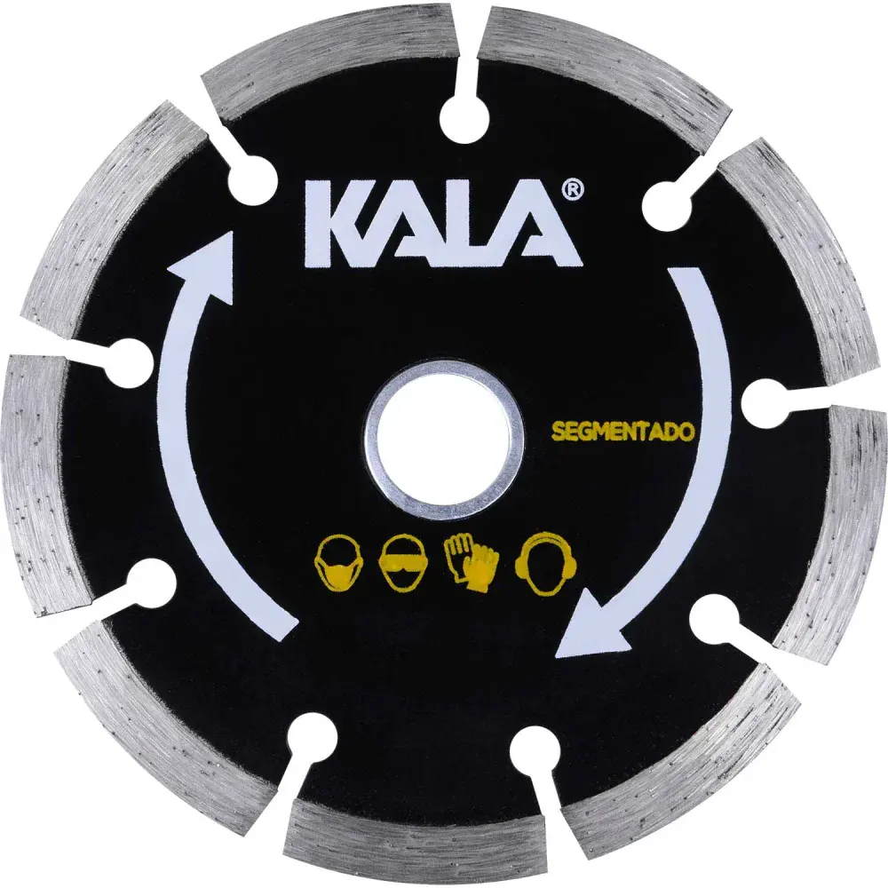 Disco diamantado segmentado corte seco 110MM x 20MM Kala