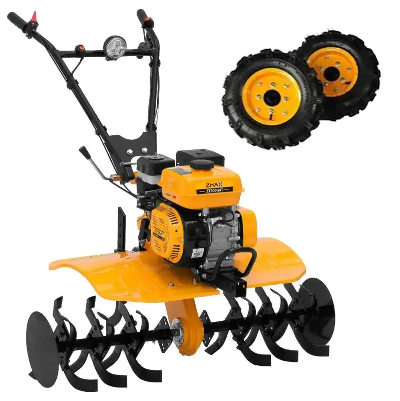 Microtrator tratorito motocultivador tipo tobata Zmax 7HP — fotografia de referência