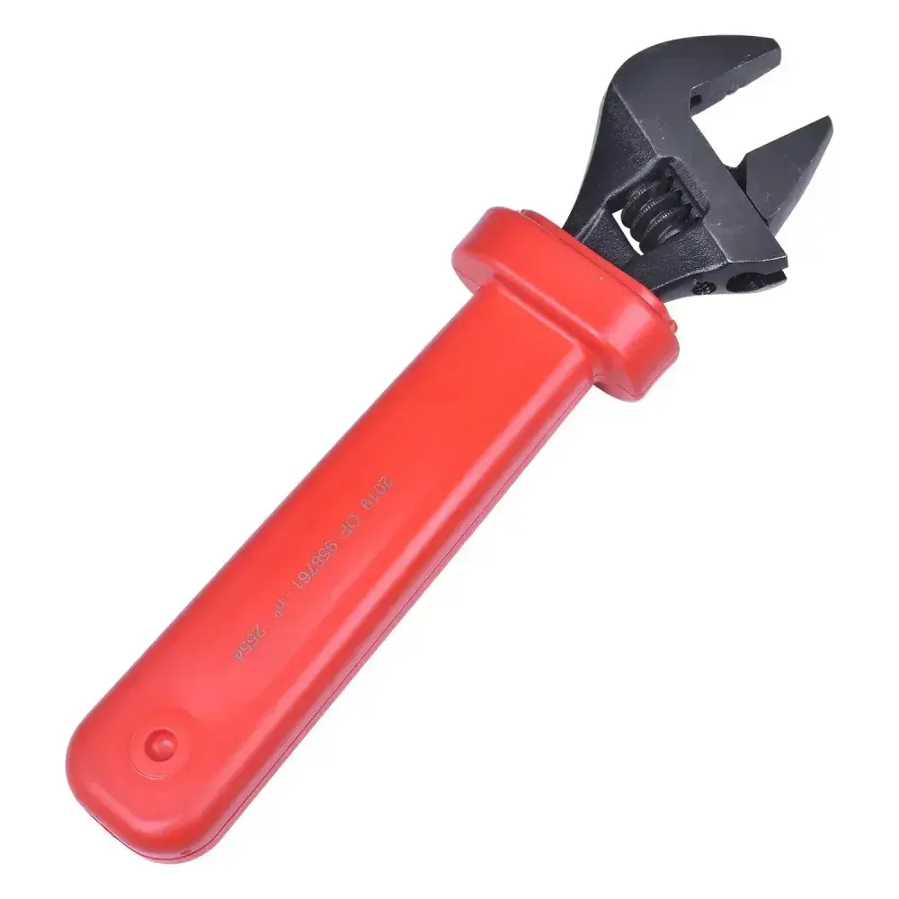 Chave ajustável isolada 8” Tramontina pro — fotografia 9