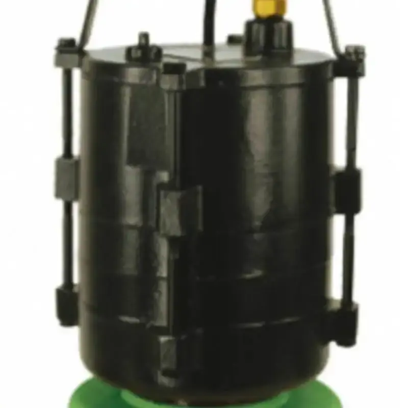 Bomba submersa 1,0 CV BCS-220 para líquido com sólidos 220V trifásica Schneider 220 V — fotografia 3