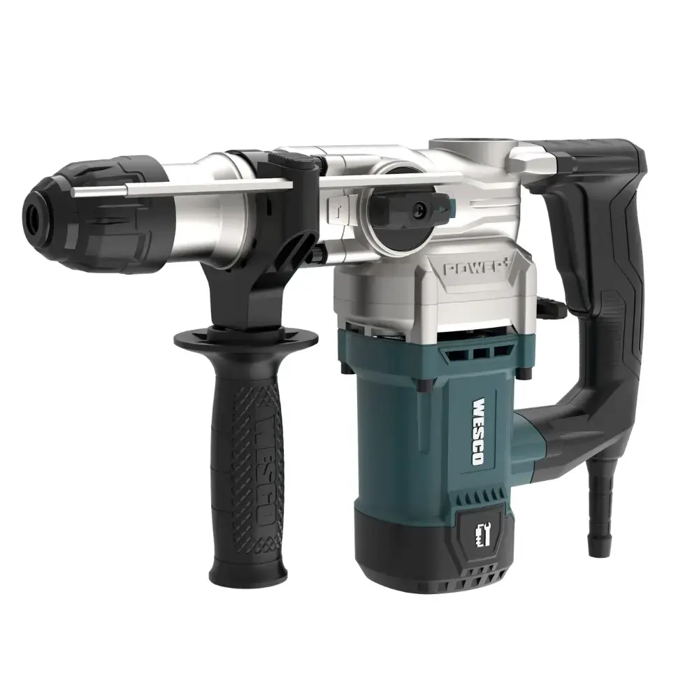 Martelete perfurador rompedor 1050W 4,5J com maleta Wesco 110 V — fotografia 3