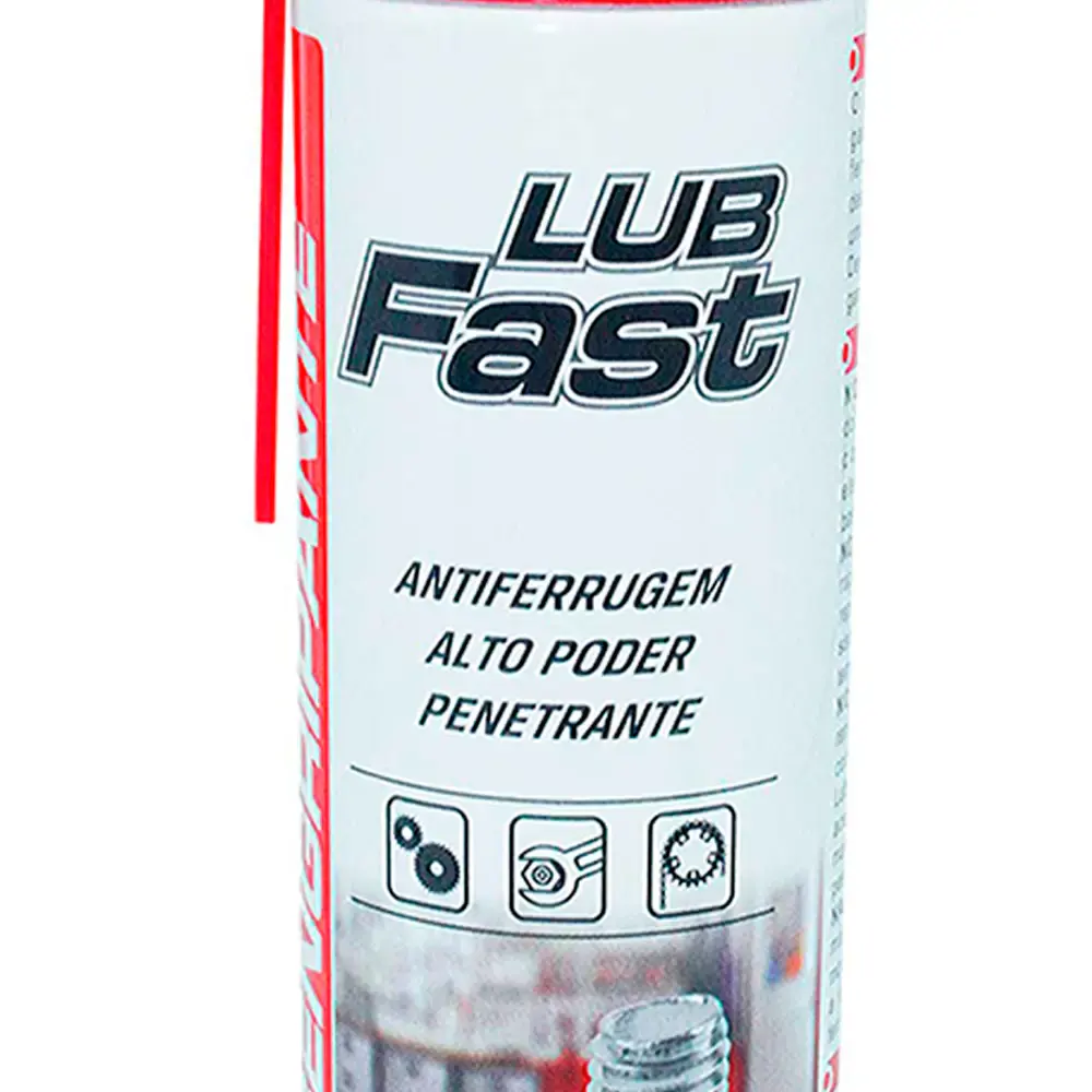 Kit desengripante spray 300ML 12 unidades TE0001161 LUB fast Mundial — fotografia 3