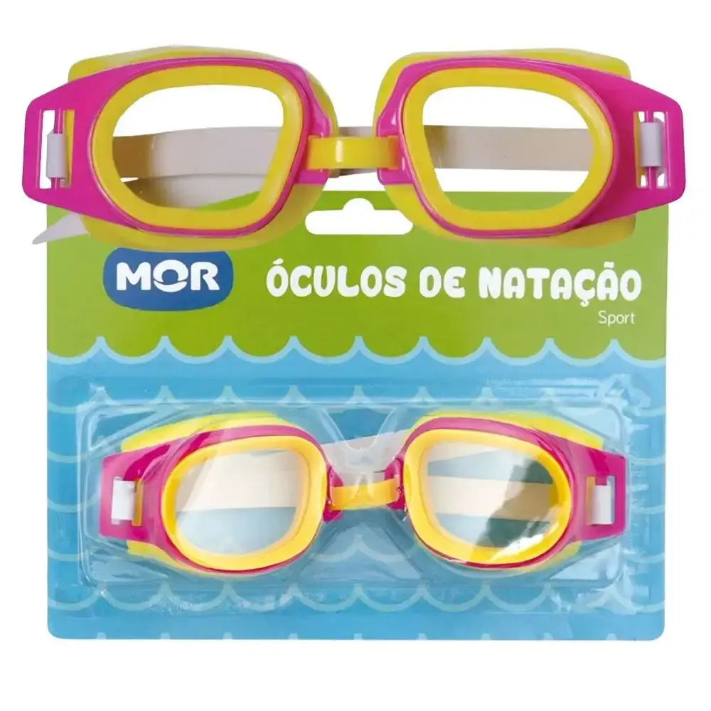 Óculos de natação infantil sport cores sortidas 001897 Mor — fotografia 5