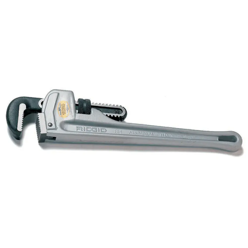 Chave tubo americano 10 alumínio 1.1/2 Ridgid — fotografia de referência