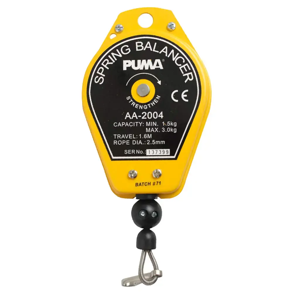 Balancim para ferramentas pneumáticas 1.5 a 3.0 kg AA2004 Puma