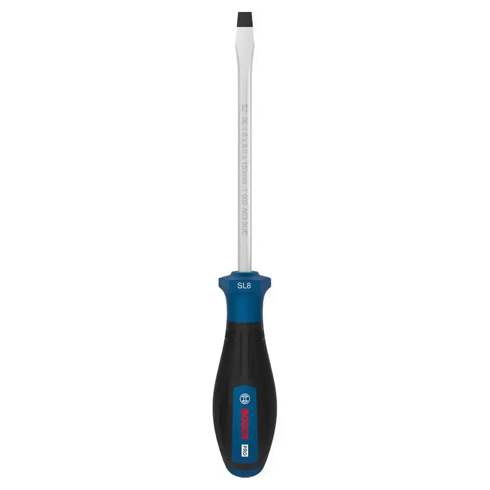 Chave de fenda PRO SL 1.6X8X150MM bosch Bosch Ferramentas Manuais