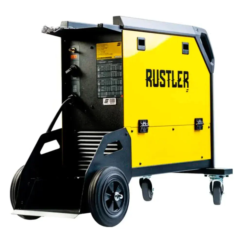 Máquina de solda inversora rustler em 300I Esab — fotografia 5