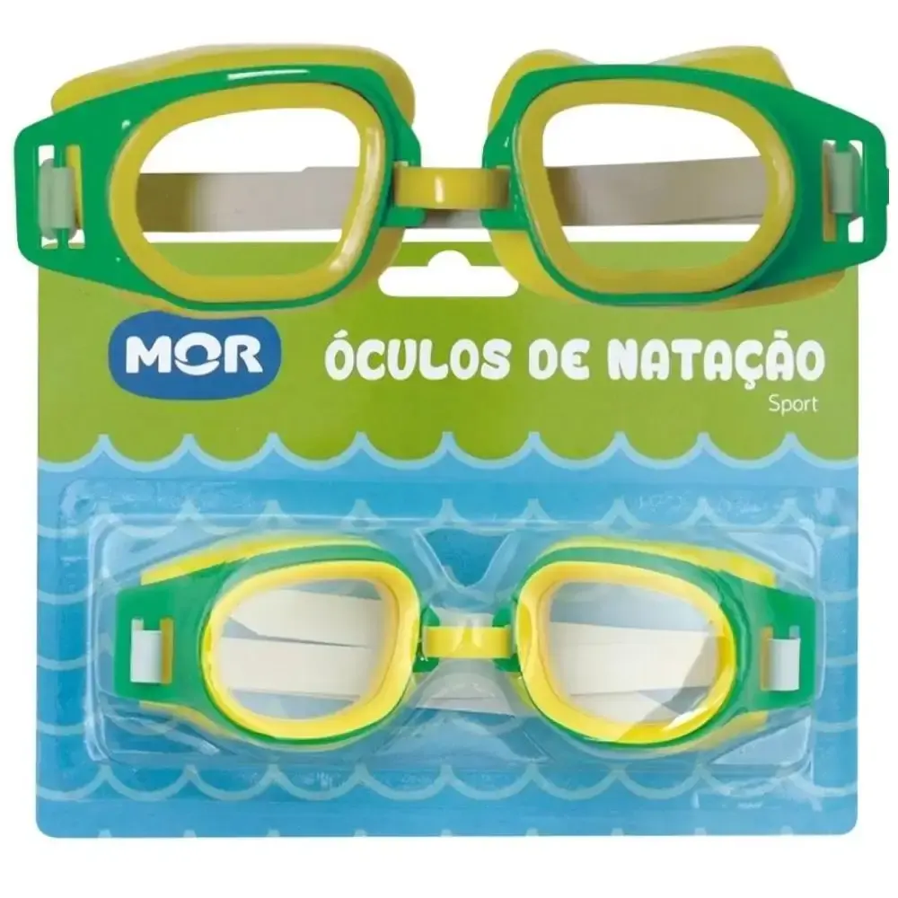 Óculos de natação infantil sport cores sortidas 001897 Mor — fotografia 2
