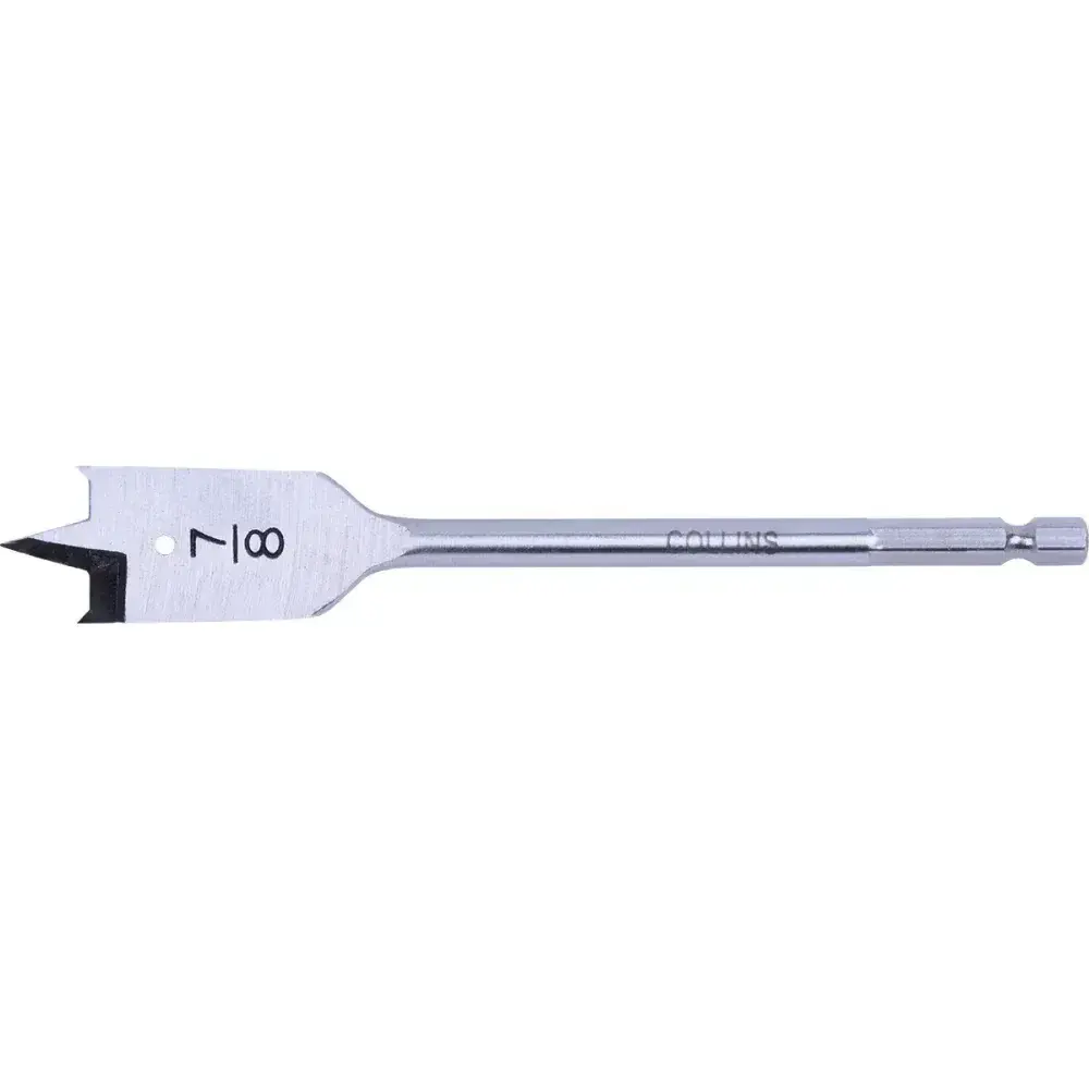 Broca chata para madeira 7/8 x 152MM Collins — fotografia 8