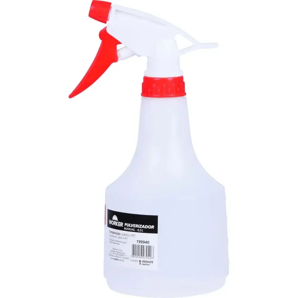 Pulverizador manual 0,5L Worker — fotografia 7