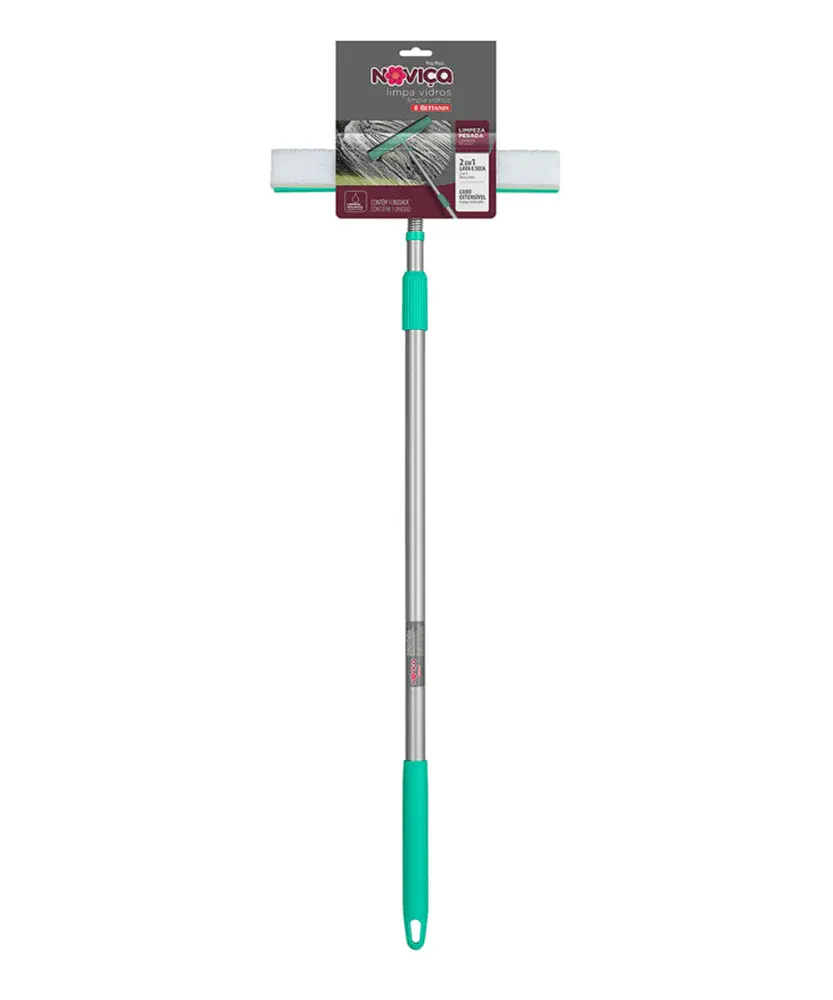 Mop limpa vidros noviça com cabo extensor Bettanin