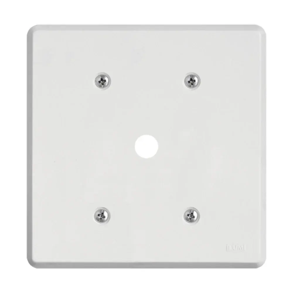 Placa 4X4 com 1 saída de fio pratika Ilumi