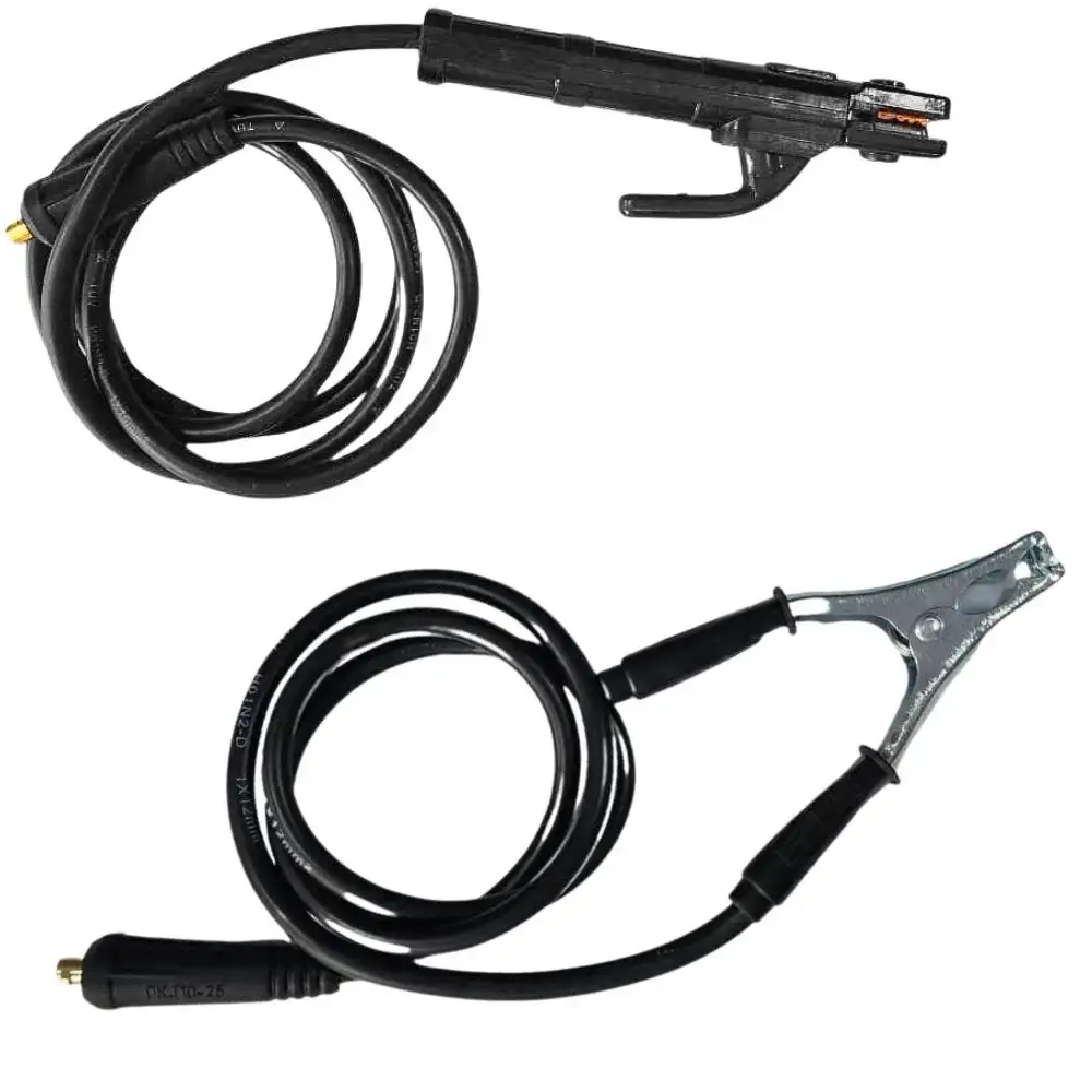 Máquina solda inversora mma/tig 120A 220V EVARC-150 com máscara automática EVF1020 Evald — fotografia 5