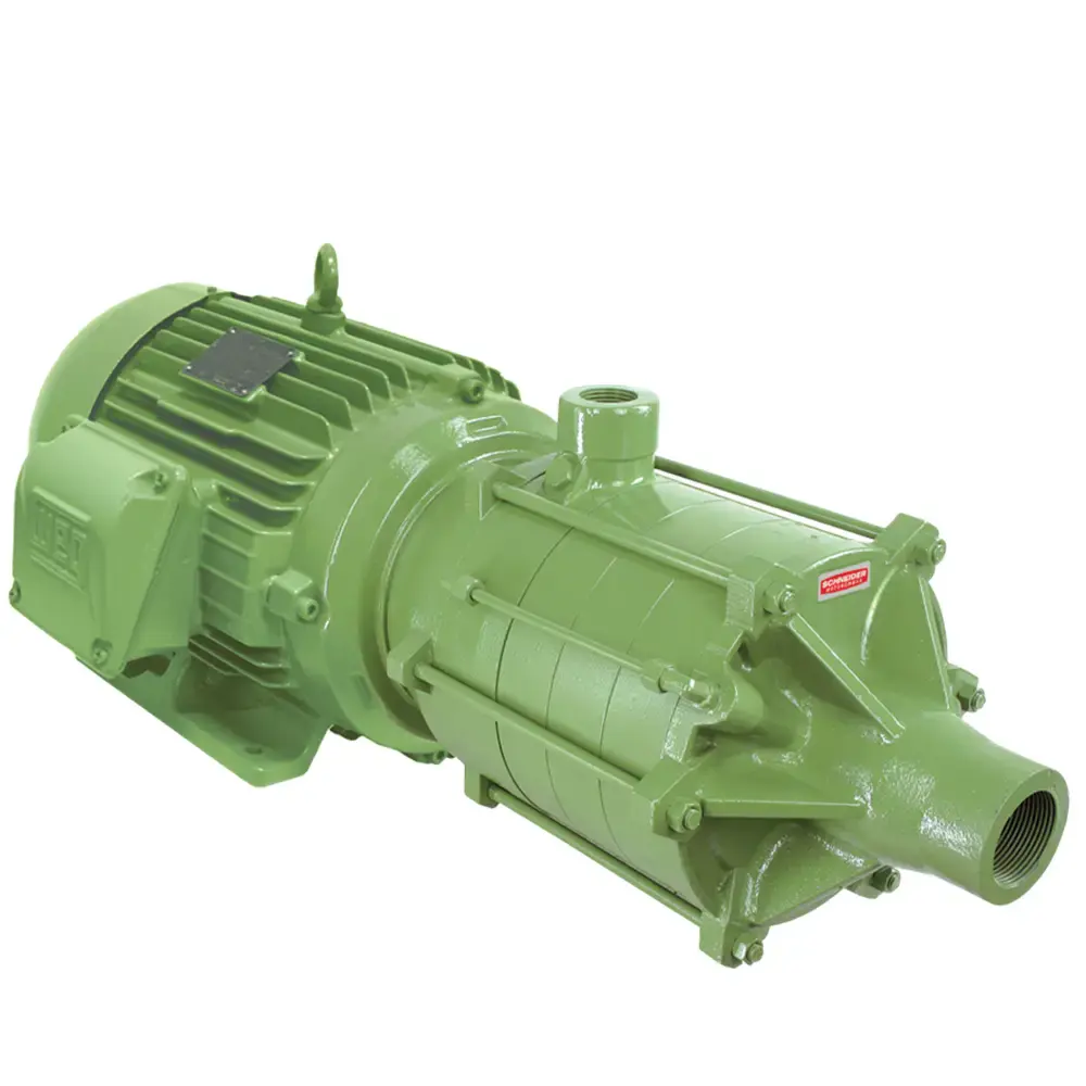Bomba multiestágio 10CV 4 tensões 220/380/440/760V schneider Schneider Bombas