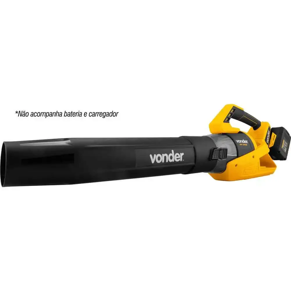 Soprador 18V ISV1846SB sem bateria e sem carregador Vonder — fotografia 6