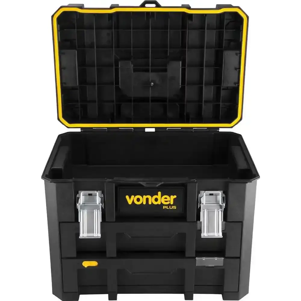 Kit caixas ferramentas CPV 900 e CRV 900 com organizador CPV 920 plus Vonder — fotografia 7