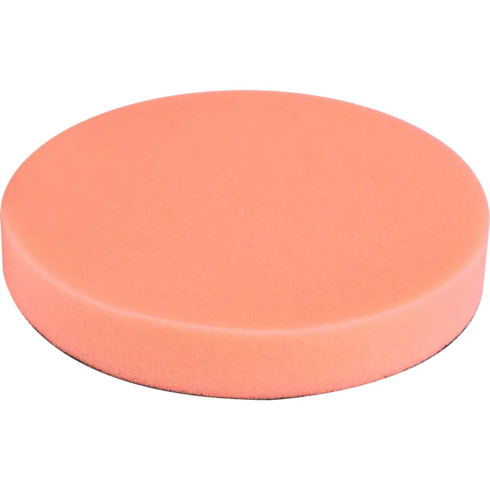 Boina corte espuma laranja 165MM velcro Worker — fotografia de referência