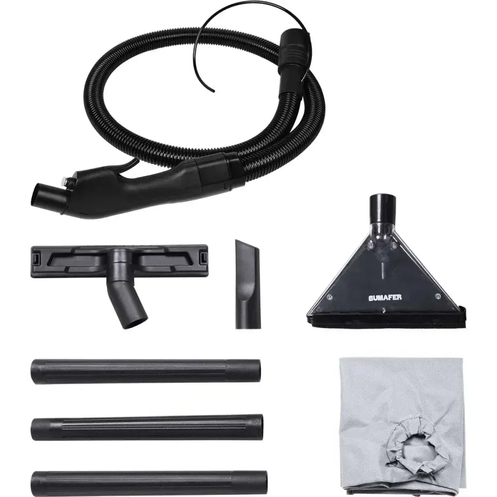 Extratora de sujeira em inox 25L 1400W 127V Bumafer — fotografia 12