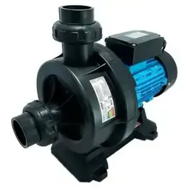 Moto bomba p/ piscina hidromassagem 1,5CV bhg 150 sodramar Filter — fotografia 2